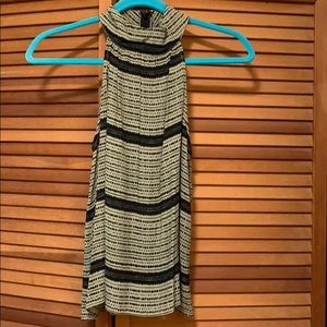 Manaola high neck blouse.